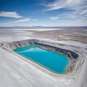 Minas de litio en Argentina